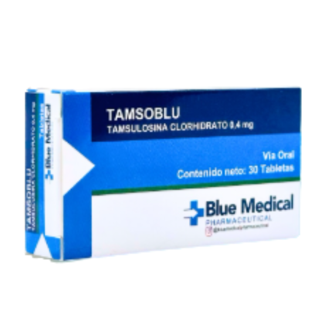 TAMSOBLU TAMSULOSINA 0.4MG TAB X 30